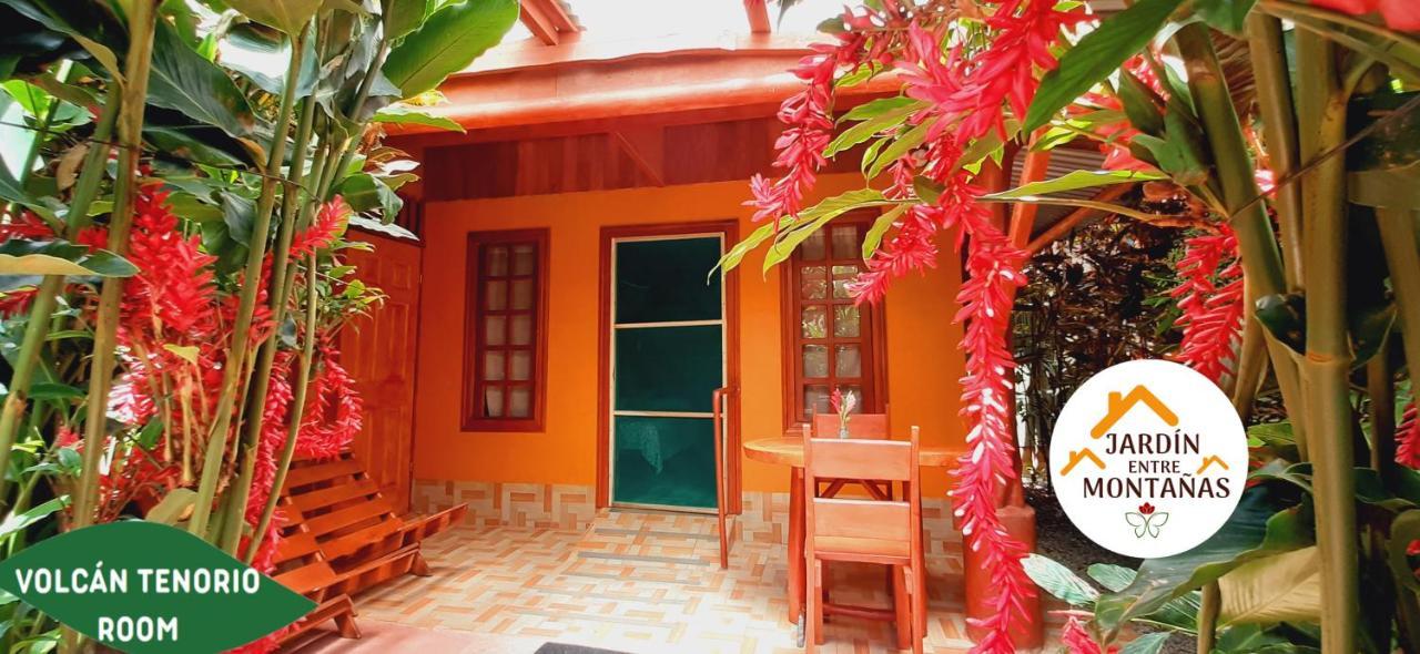 Jardin Entre Montanas Acomodação com café da manhã Bijagua Exterior foto