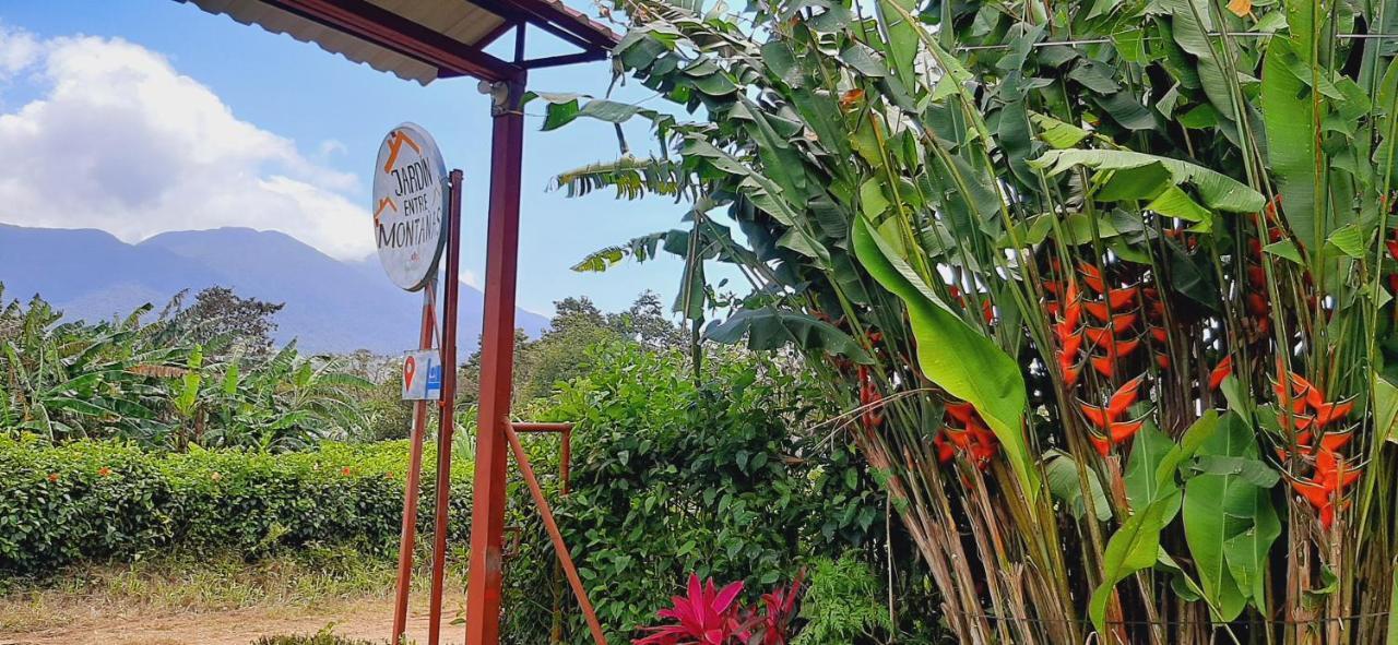 Jardin Entre Montanas Acomodação com café da manhã Bijagua Exterior foto