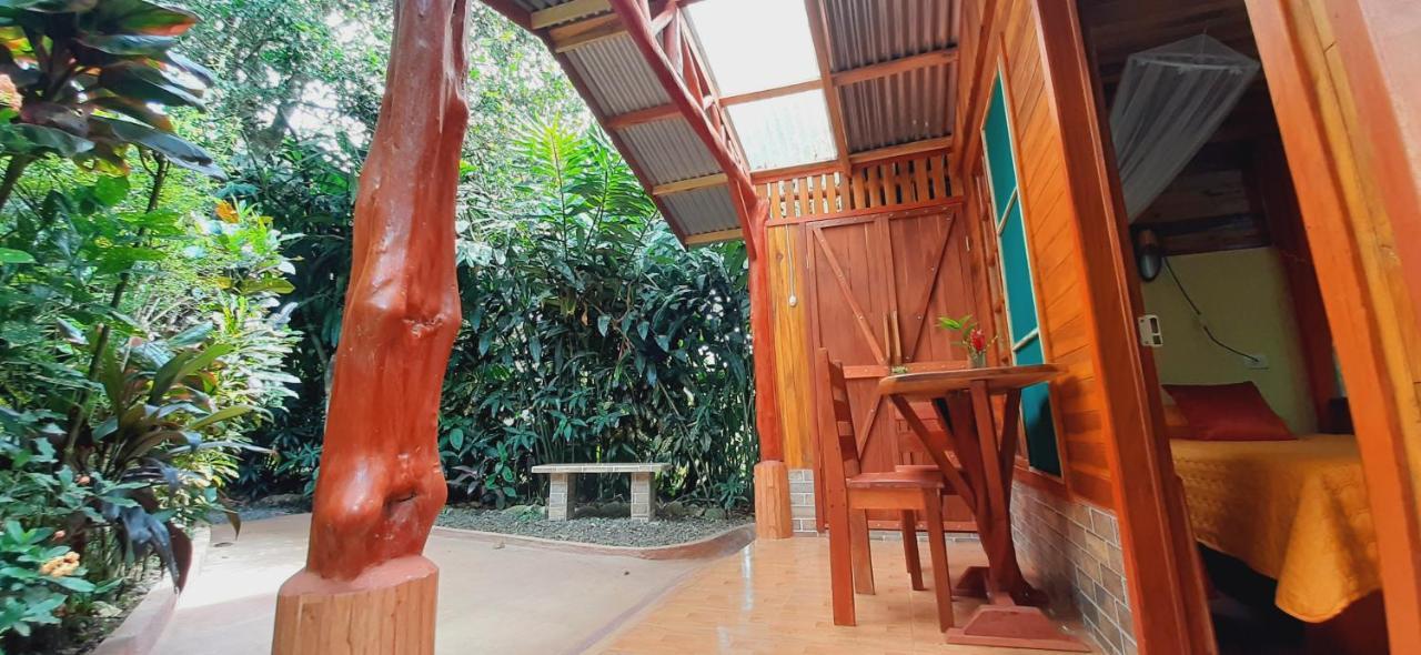 Jardin Entre Montanas Acomodação com café da manhã Bijagua Exterior foto