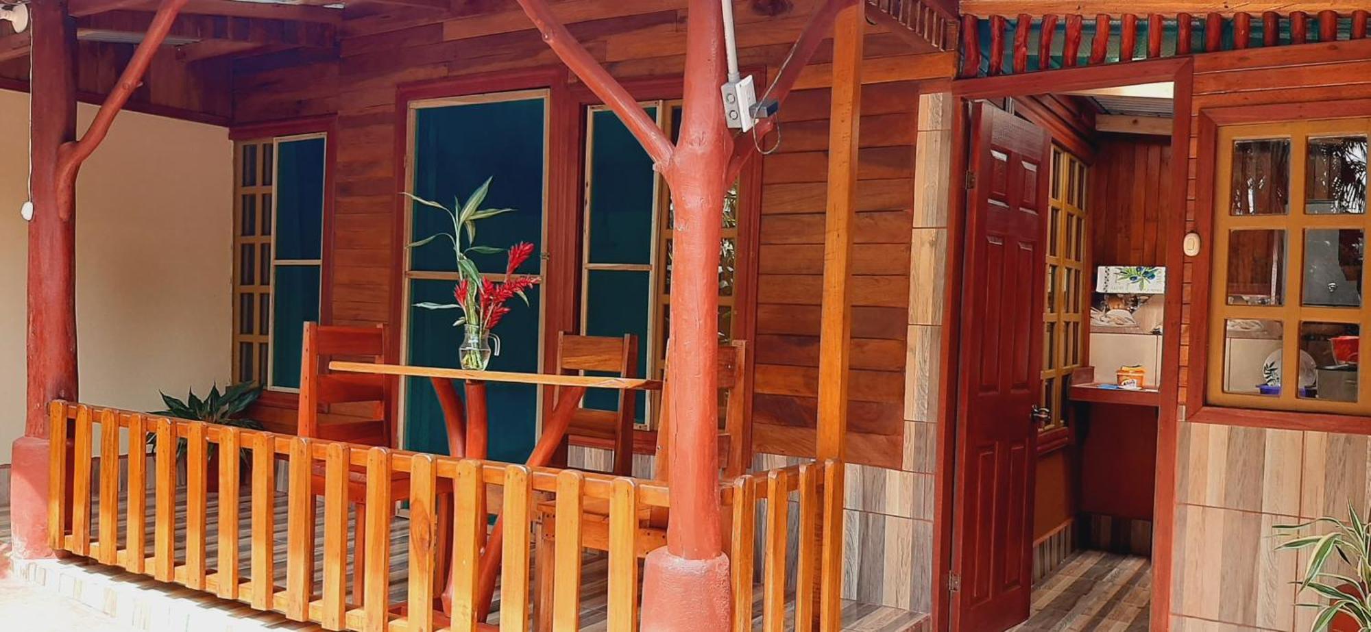 Jardin Entre Montanas Acomodação com café da manhã Bijagua Exterior foto