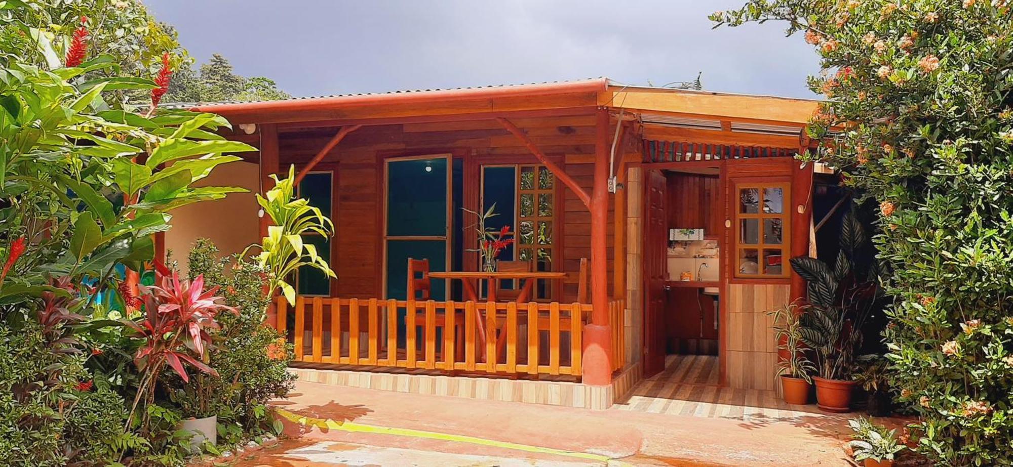 Jardin Entre Montanas Acomodação com café da manhã Bijagua Exterior foto